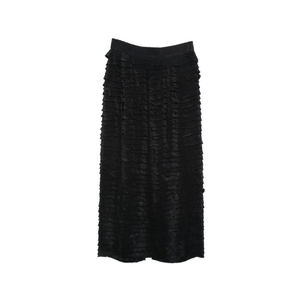 Alysi Women Ruffled Long Skirt